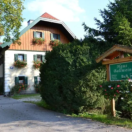 Bed & Breakfast Haus Ballwein Salzburg
